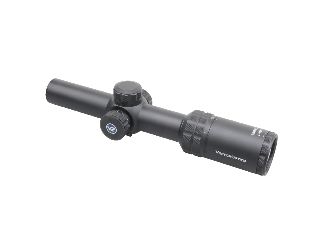 Amazon.co.jp: ベクターオプティクス ライフルスコープ Grizzly 1-4x24